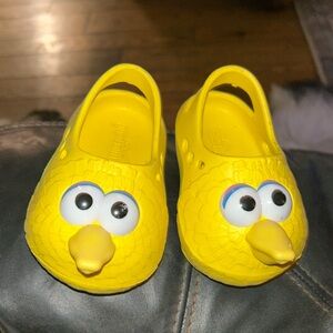 Sesame Street Big Bird shoes.